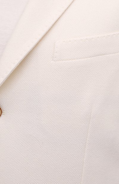 Пиджак из шелка и кашемира LORO PIANA, арт. FAI2572, фото 5