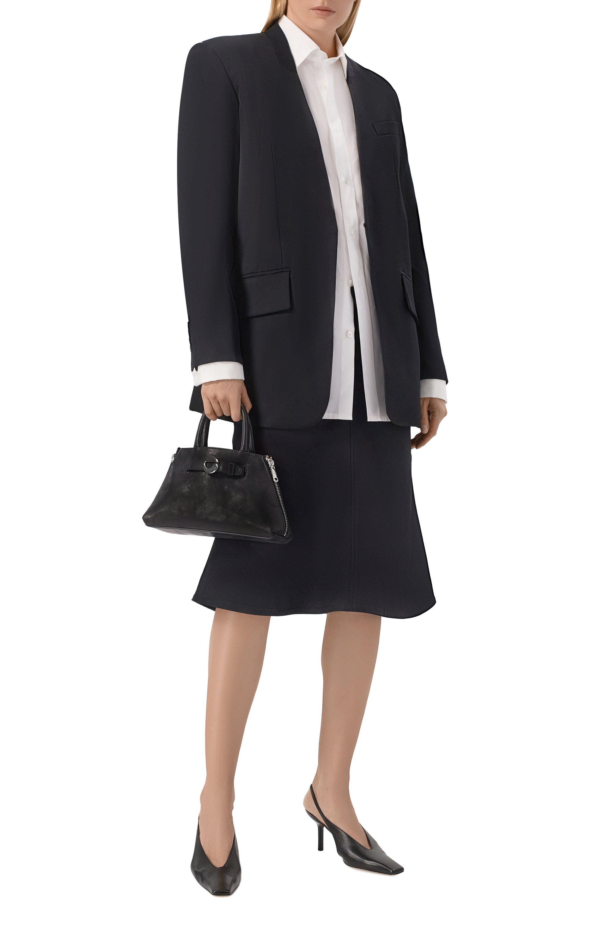 Сумка data mini COPERNI черного цвета по цене 92650 руб., арт. C0PBA122F6064, фото 7 Сумка data mini COPERNI, арт. C0PBA122F6064, фото 7