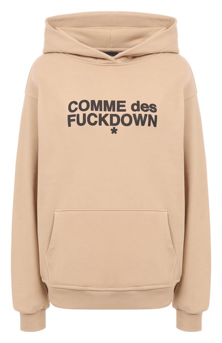 Женский хлопковое худи COMME DES FUCKDOWN, арт. CFABW01355