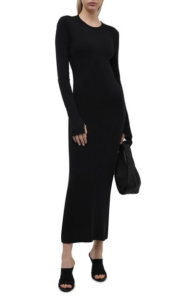 Хлопковое платье HELMUT LANG, арт. L02HW605, фото 2