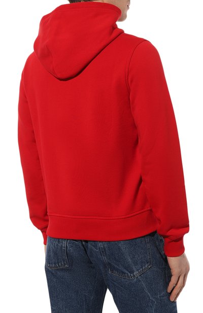 Хлопковое худи DIESEL, арт. A04073/0GEAD, фото 4