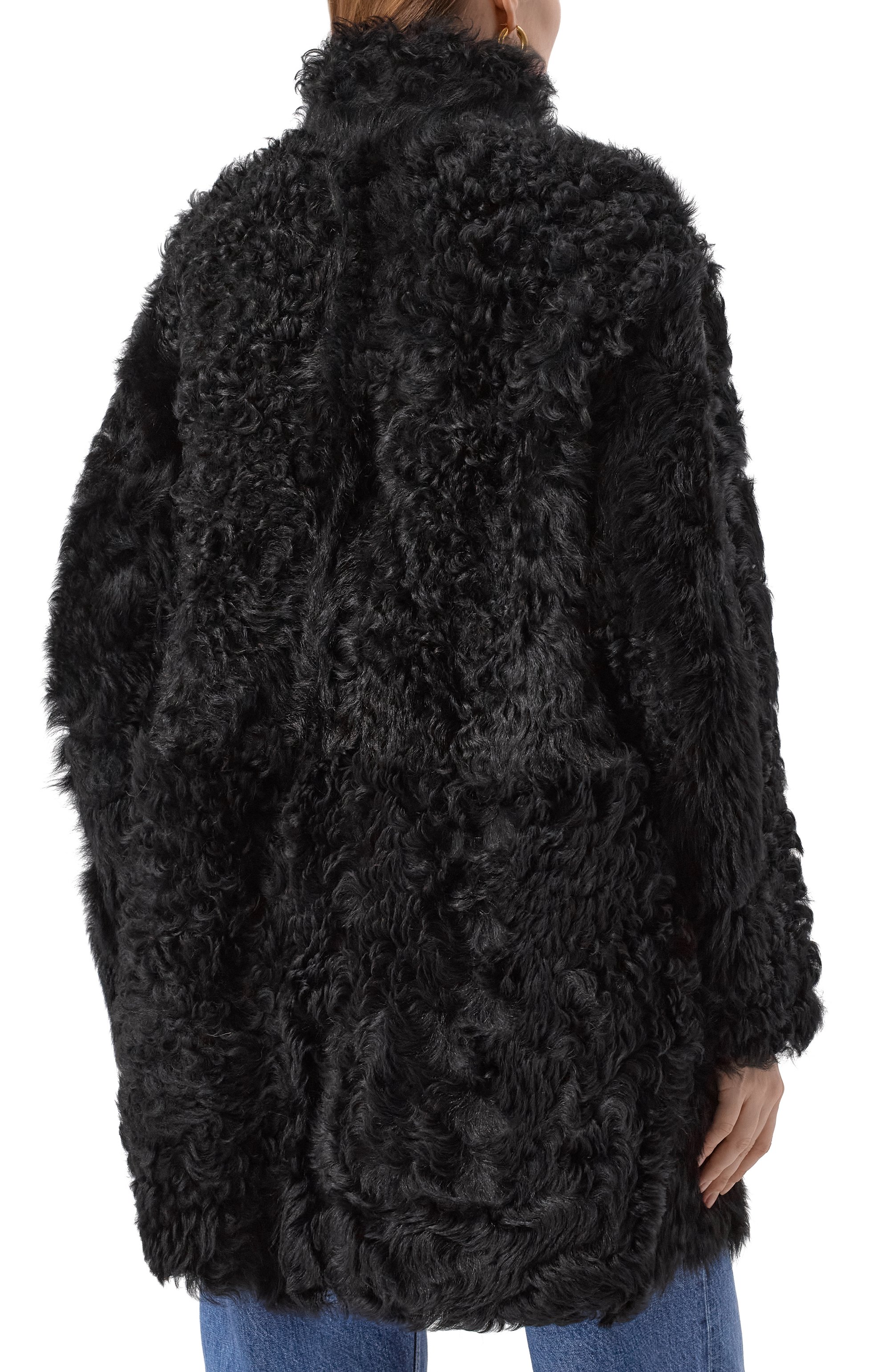 Двусторонняя дубленка из овчины CHAUD STUDIO, арт. TIGRADO23, фото 4