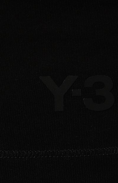 Хлопковый лонгслив Y-3, арт. HY1251, фото 5