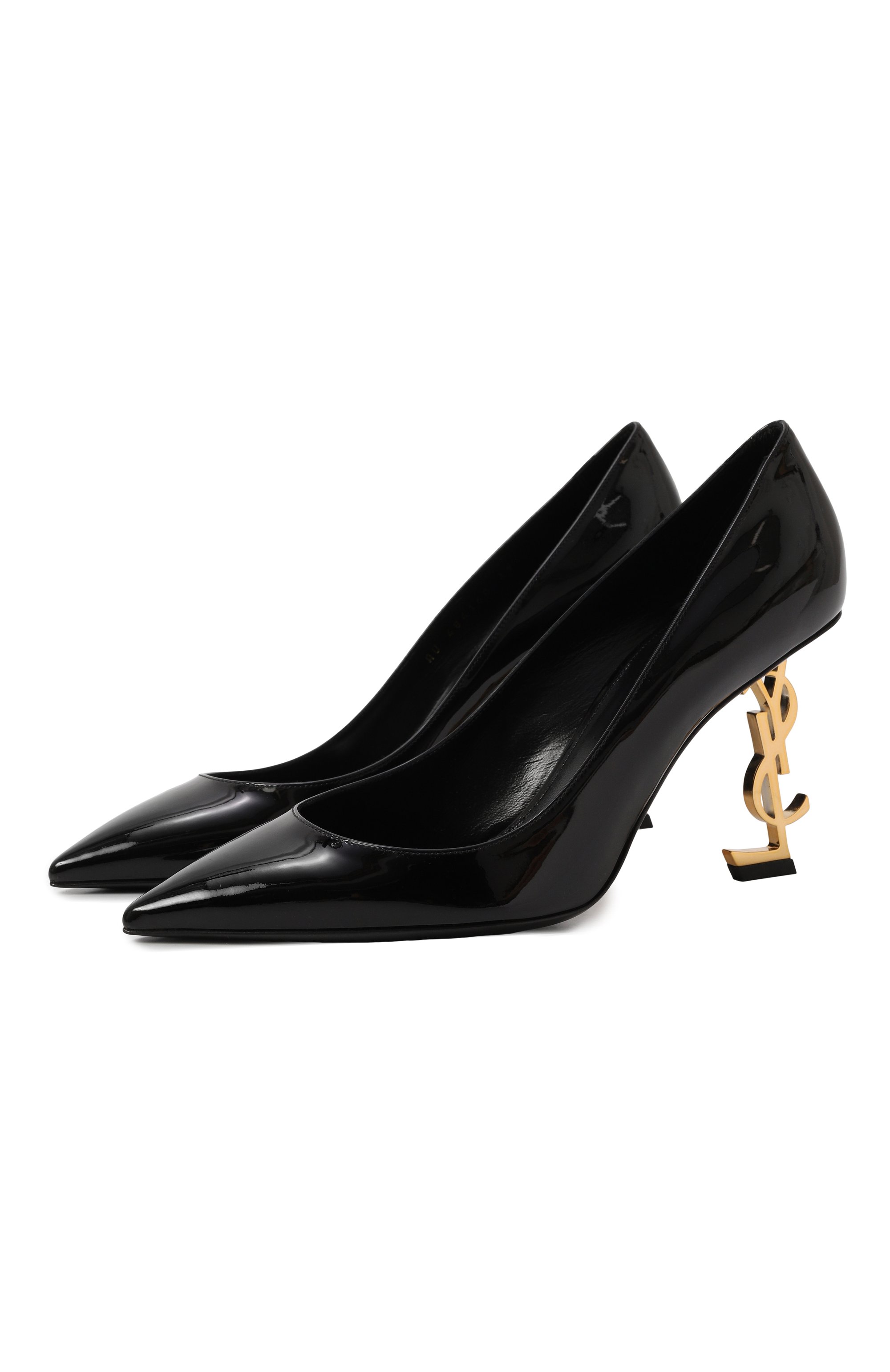 Кожаные туфли opyum SAINT LAURENT, арт. 4841600NPKK 1000, фото 1