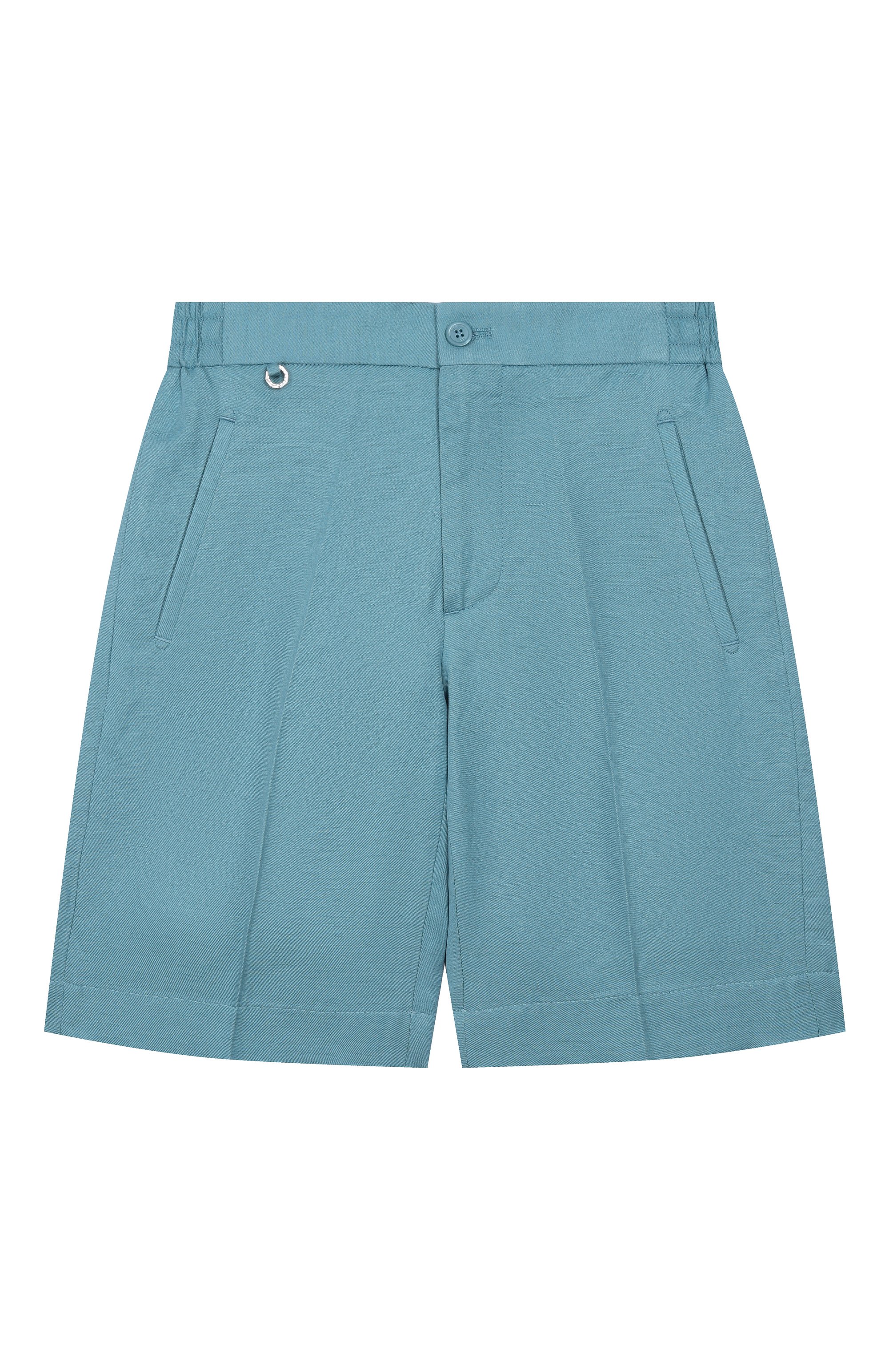 Шорты изо льна и шелка STEFANO RICCI JUNIOR, арт. Y1T5100100/LK001S, фото 1