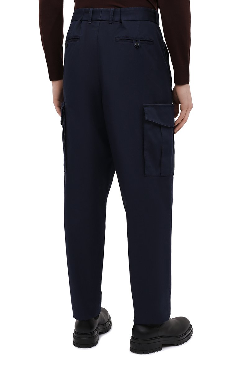 Хлопковые брюки-карго GIORGIO ARMANI, арт. 1SGPP0GT/T02EY, фото 1