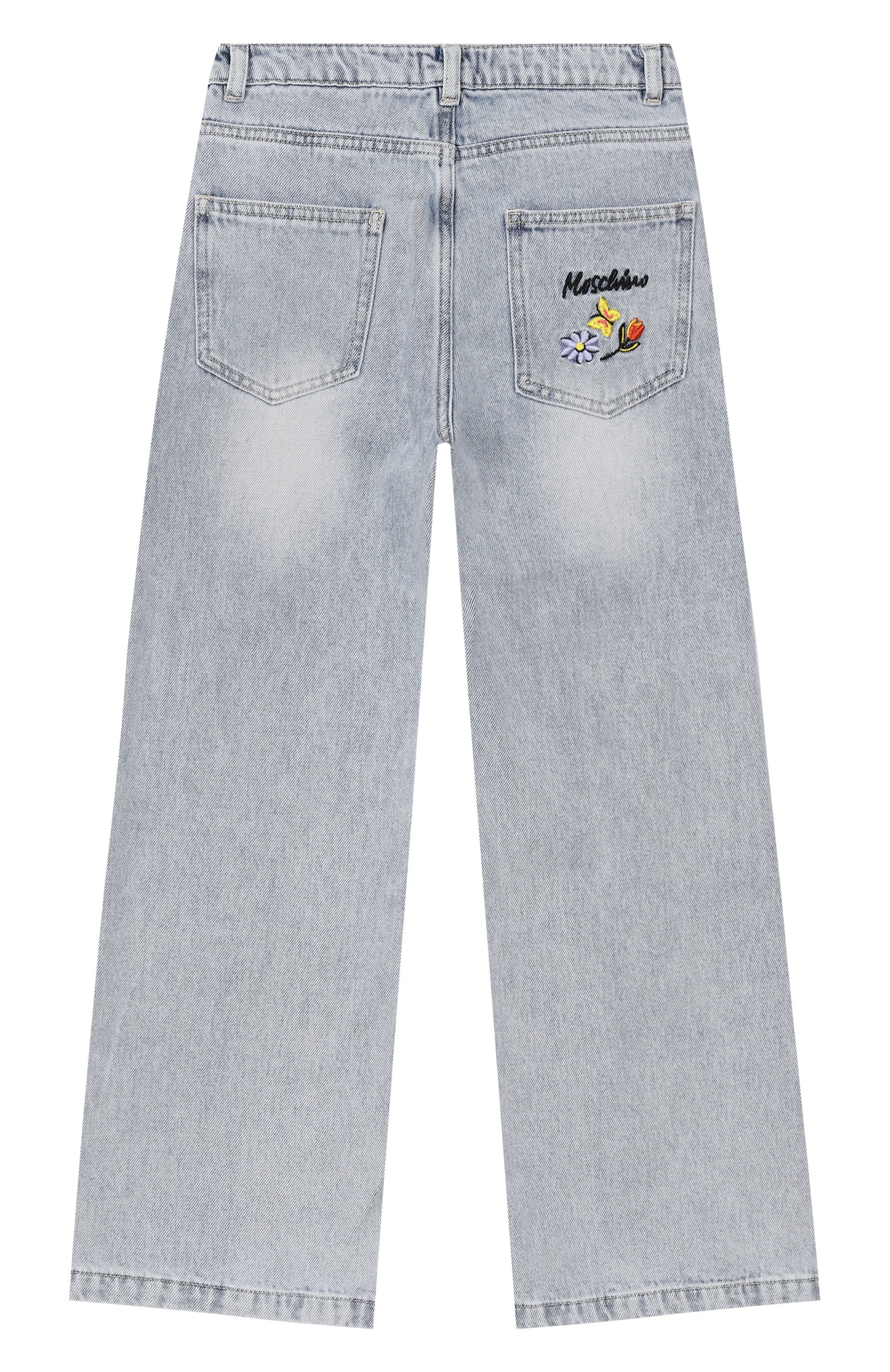 Джинсы MOSCHINO, арт. HDP06B/L0E08/10-14, фото 2