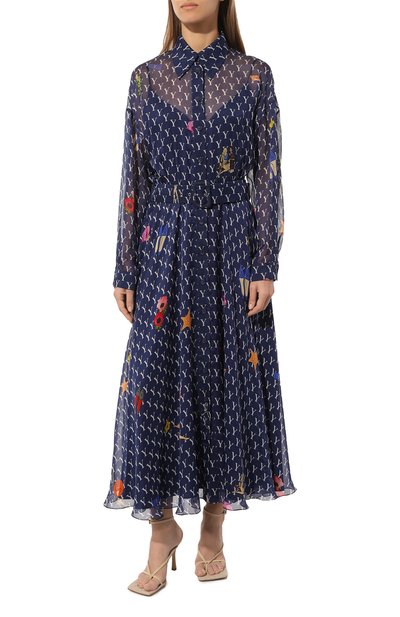 Шелковое платье YANINA, арт. T-2495A, фото 3