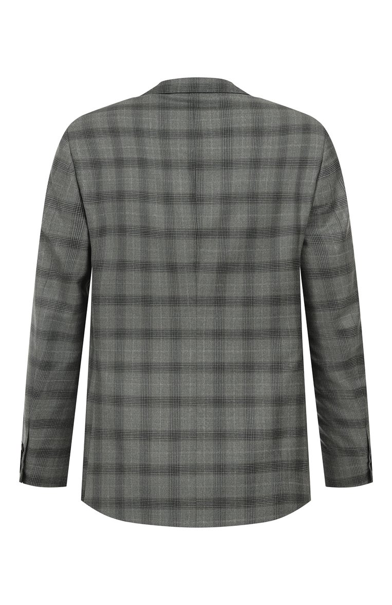 Шерстяной пиджак TOMBOLINI, арт. G564/ECGL, фото 2