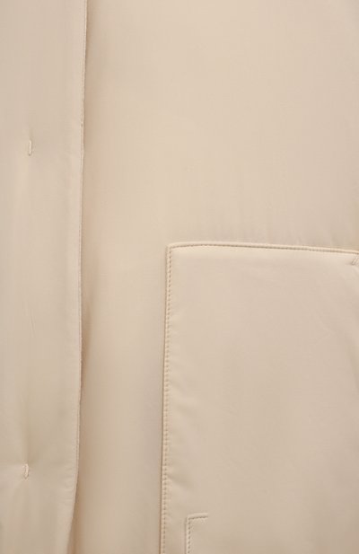 Двусторонняя куртка LORO PIANA бежевого цвета по цене 462000 руб., арт. FAL7249, фото 5 Двусторонняя куртка LORO PIANA, арт. FAL7249, фото 5
