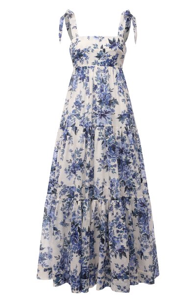Женское хлопковое платье ZIMMERMANN, арт. 9746DALI