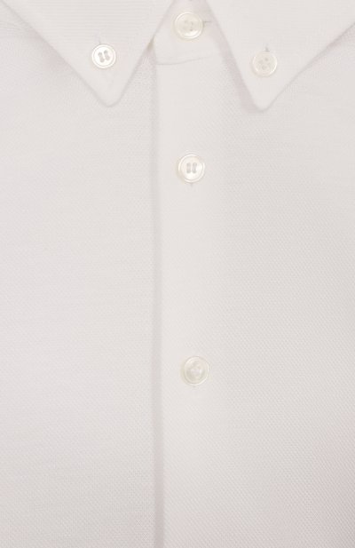 Хлопковая рубашка IL GUFO, арт. A25GCL0013M0086/2-4, фото 3