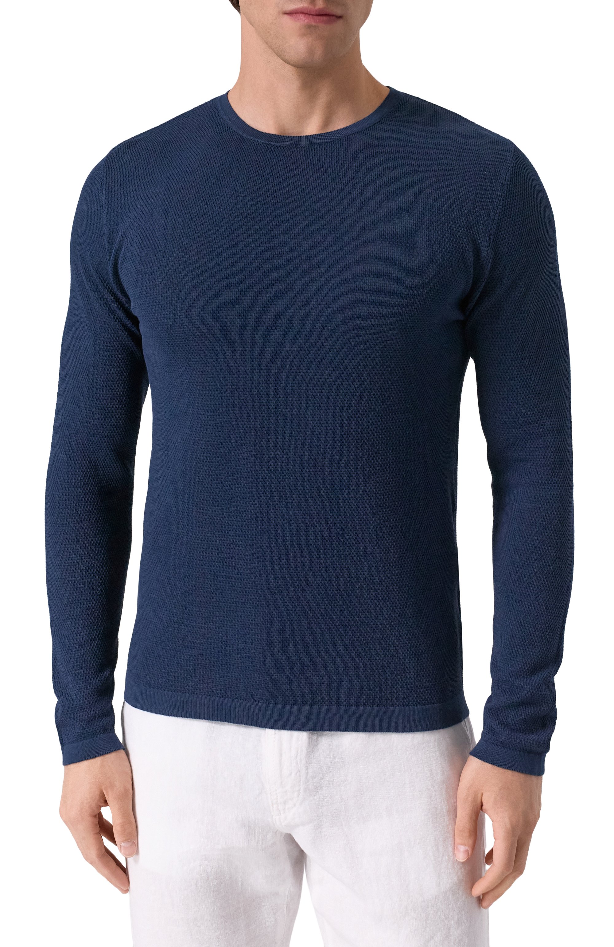 Хлопковый джемпер DANIELE FIESOLI, арт. DF 0315, фото 3