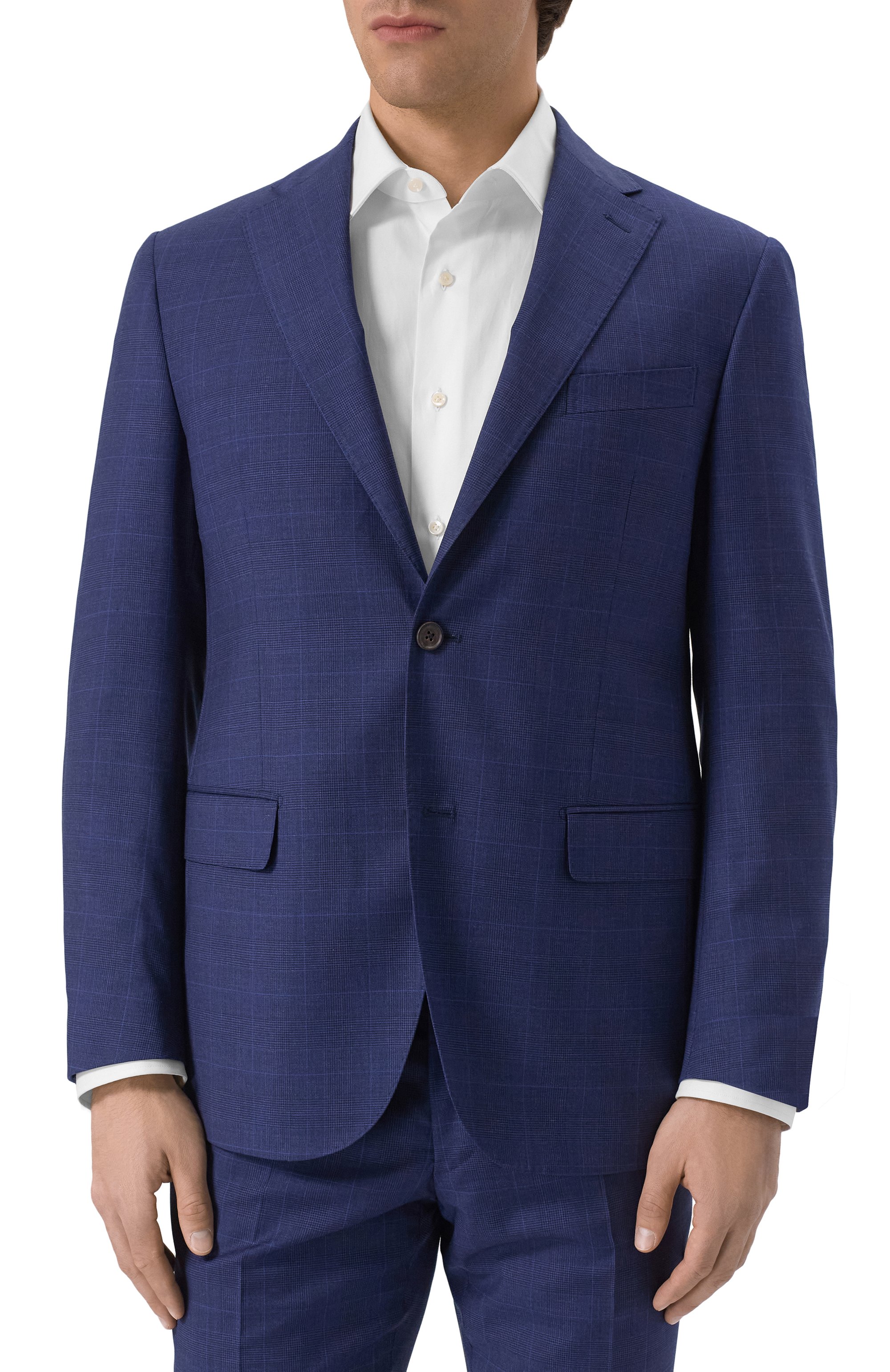 Шерстяной костюм CORNELIANI, арт. 256008-2517085_SET, фото 4