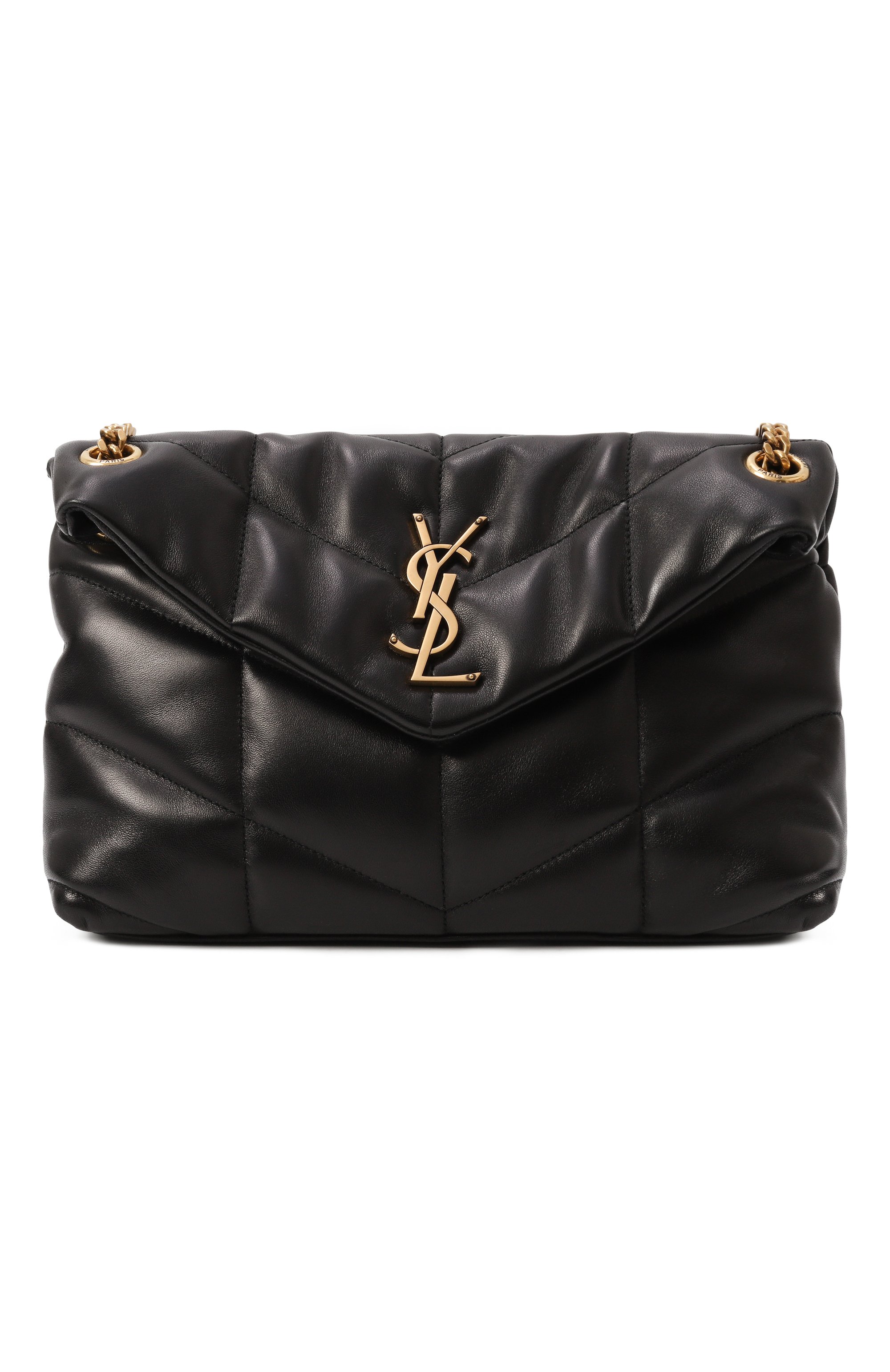 Сумка puffer small SAINT LAURENT, арт. 577476/1EL07, фото 1