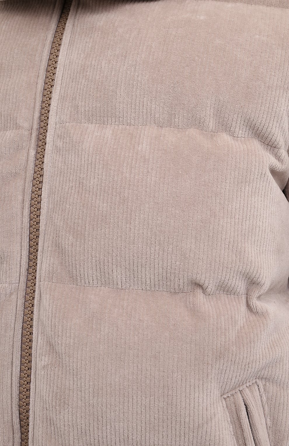 Пуховик из вельвета maya MONCLER, арт. G2-091-1A001-67-595HA, фото 5