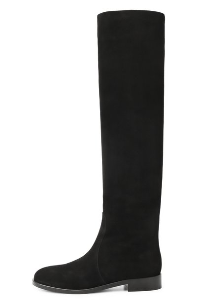 Замшевые ботфорты zayne GIANVITO ROSSI, арт. G80165.20CU0.C45NER0, фото 4