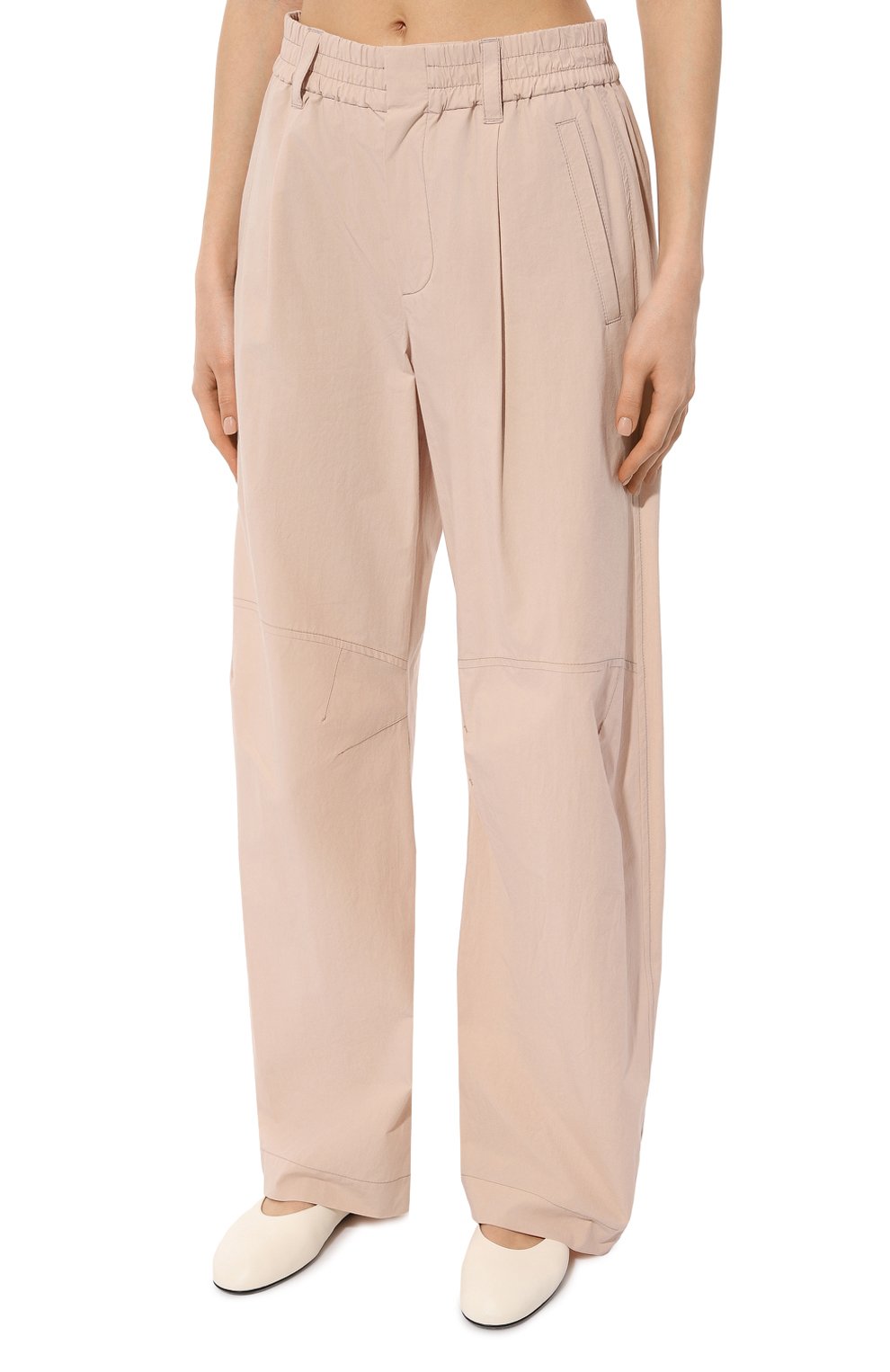 Хлопковые брюки BRUNELLO CUCINELLI, арт. ML949B1349, фото 3