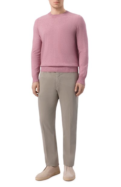 Джемпер из хлопка и кашемира GRAN SASSO, арт. 57167/23216, фото 2