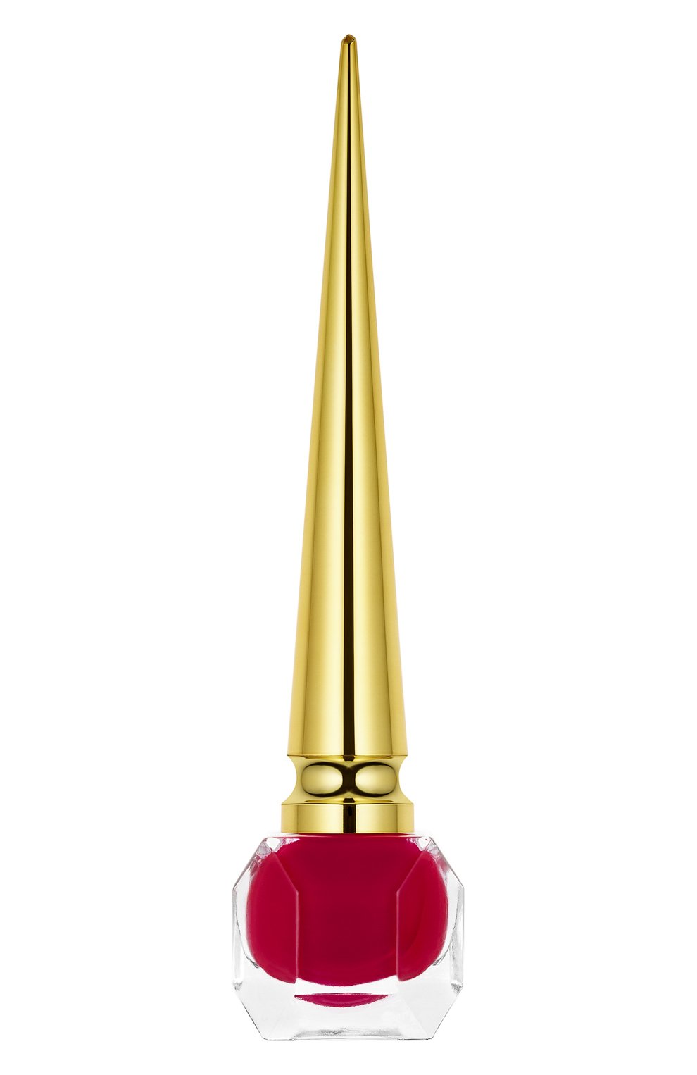 Лак для ногтей loubileopard, оттенок rouge louboutin (6ml) CHRISTIAN LOUBOUTIN цвета по цене 2400 руб., арт. 8435415030373, фото 2 Лак для ногтей loubileopard, оттенок rouge louboutin (6ml) CHRISTIAN LOUBOUTIN, арт. 8435415030373, фото 2