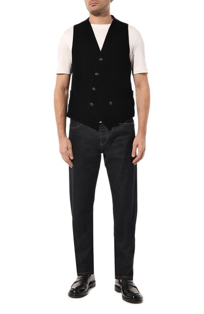 Бархатный жилет GIORGIO ARMANI, арт. 3WGGK05Q/T0025, фото 2