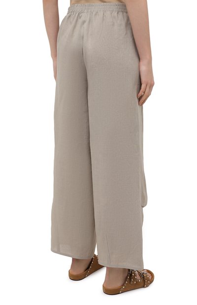 Льняные брюки GIORGIO ARMANI, арт. 1SHPP0HA/T022F, фото 4