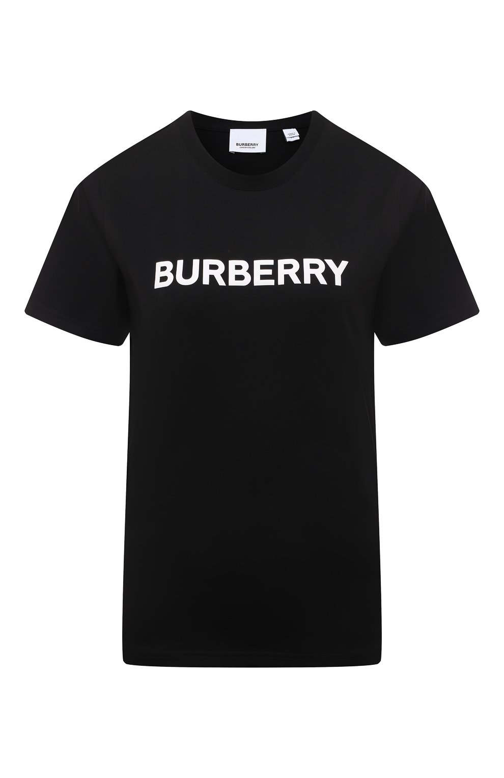 Хлопковая футболка BURBERRY, арт. 8055251A1189, фото 1