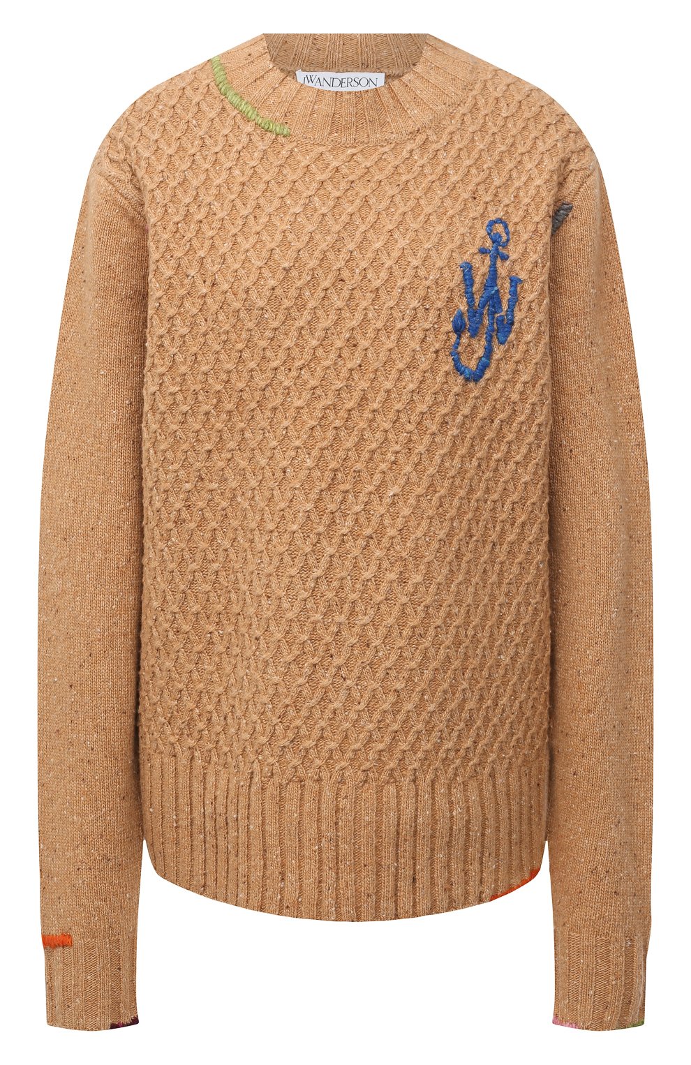 Шерстяной свитер JW ANDERSON, арт. KW0348 YN0061, фото 1