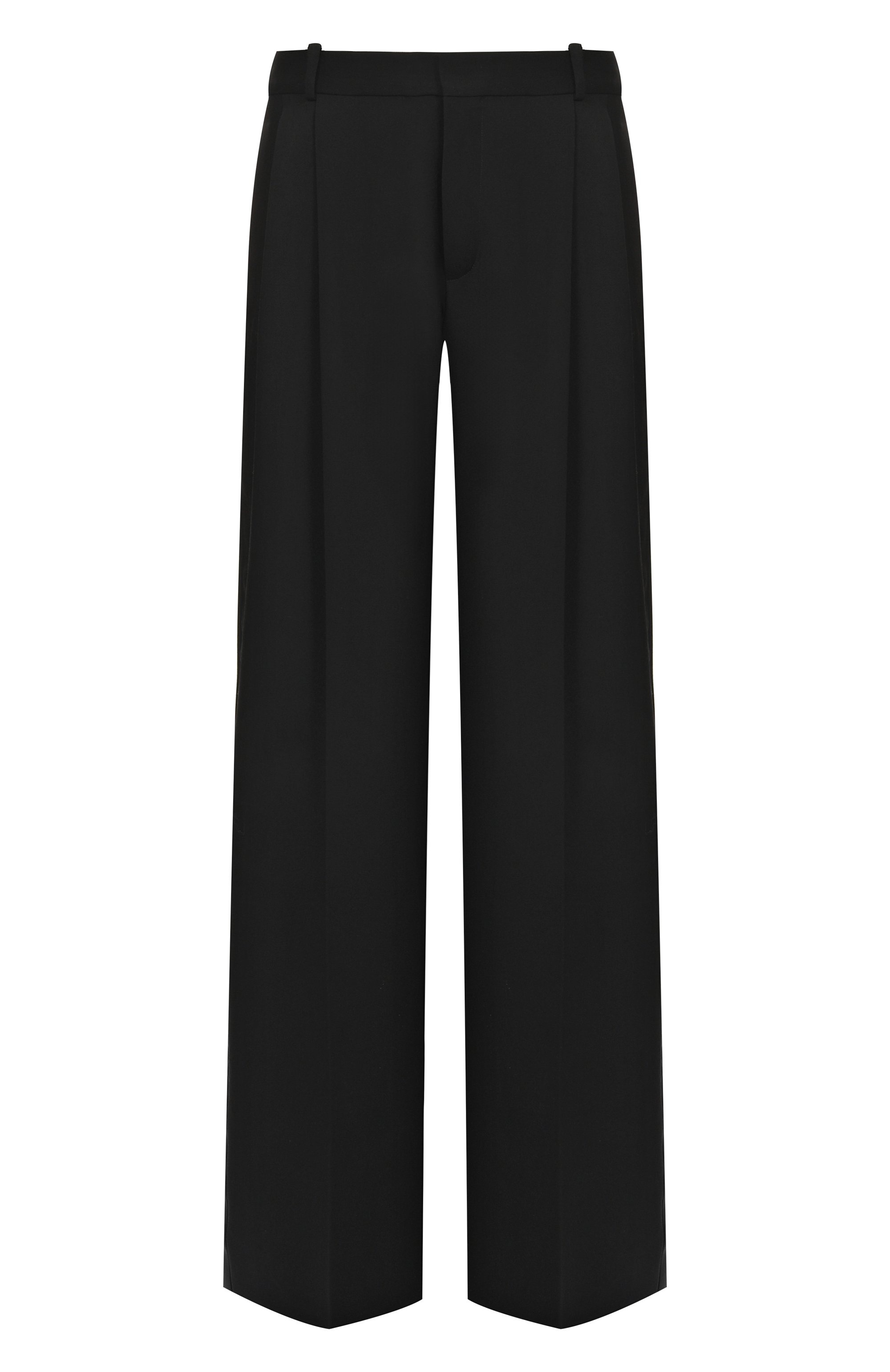 Шерстяные брюки SAINT LAURENT, арт. 805914/Y7E63, фото 1