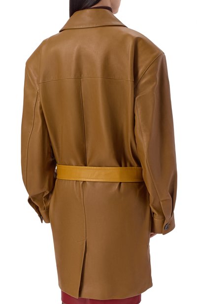 Кожаная куртка SAINT LAURENT, арт. 843936/YCDJ2, фото 4