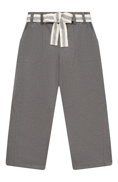 Шерстяные брюки BRUNELLO CUCINELLI, арт. BB122P272A