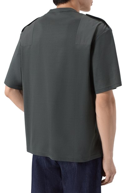 Хлопковая футболка ZILLI, арт. TSR020M0107V00000, фото 4