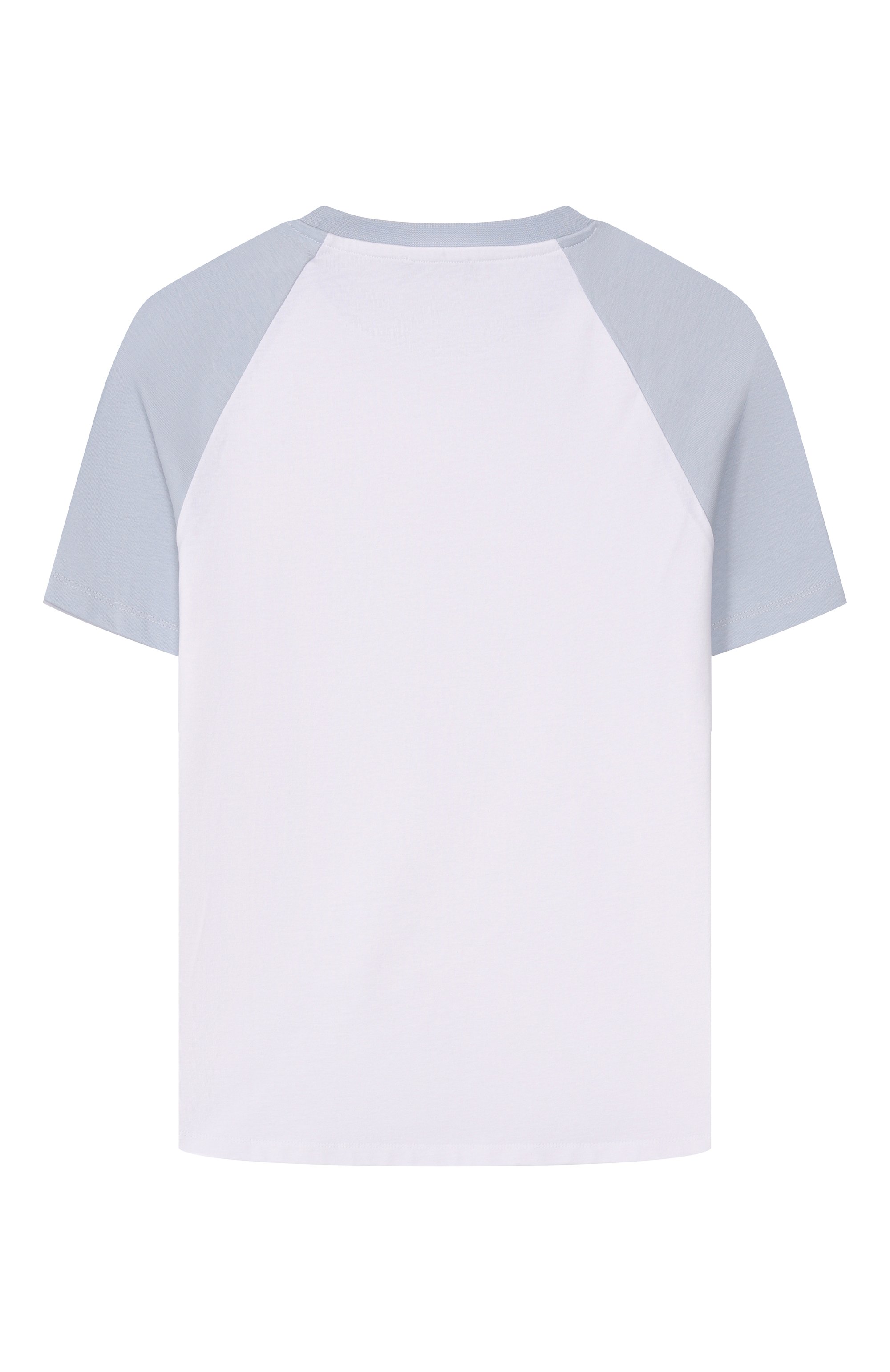 Хлопковая футболка BALMAIN белого цвета по цене 17950 руб., арт. BY8Q91, фото 2 Хлопковая футболка BALMAIN, арт. BY8Q91, фото 2