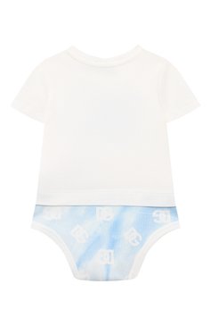 Комплект из боди и шапки DOLCE & GABBANA, арт. L1JG38/G7G5M, фото 1