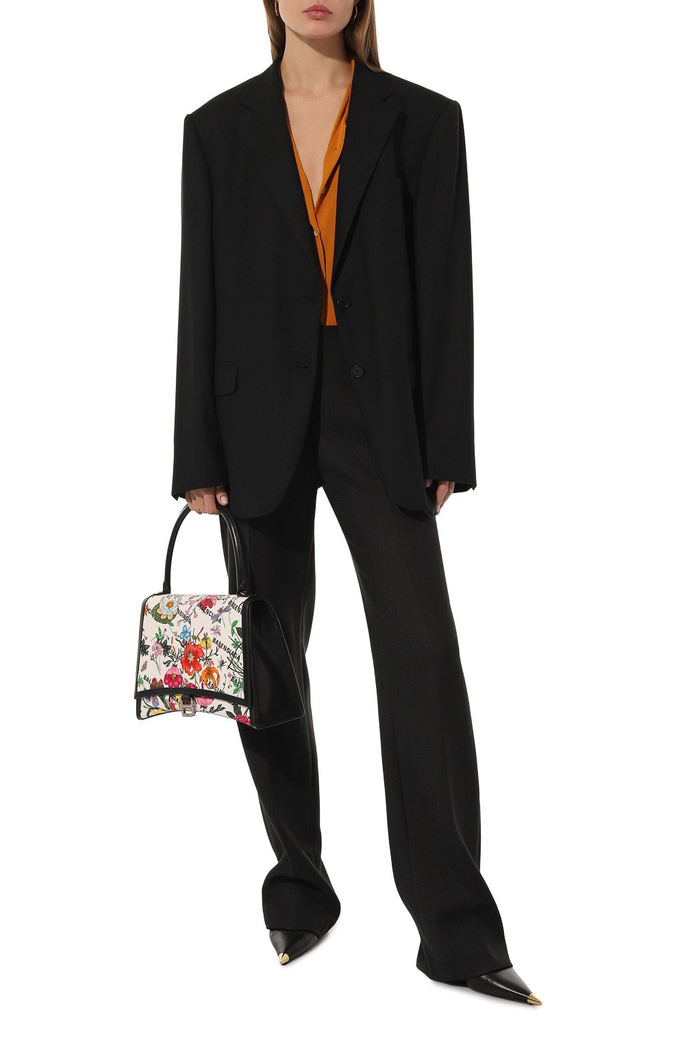 Сумка hourglass m gucci x balenciaga GUCCI, арт. 681696 UK4DN, фото 7