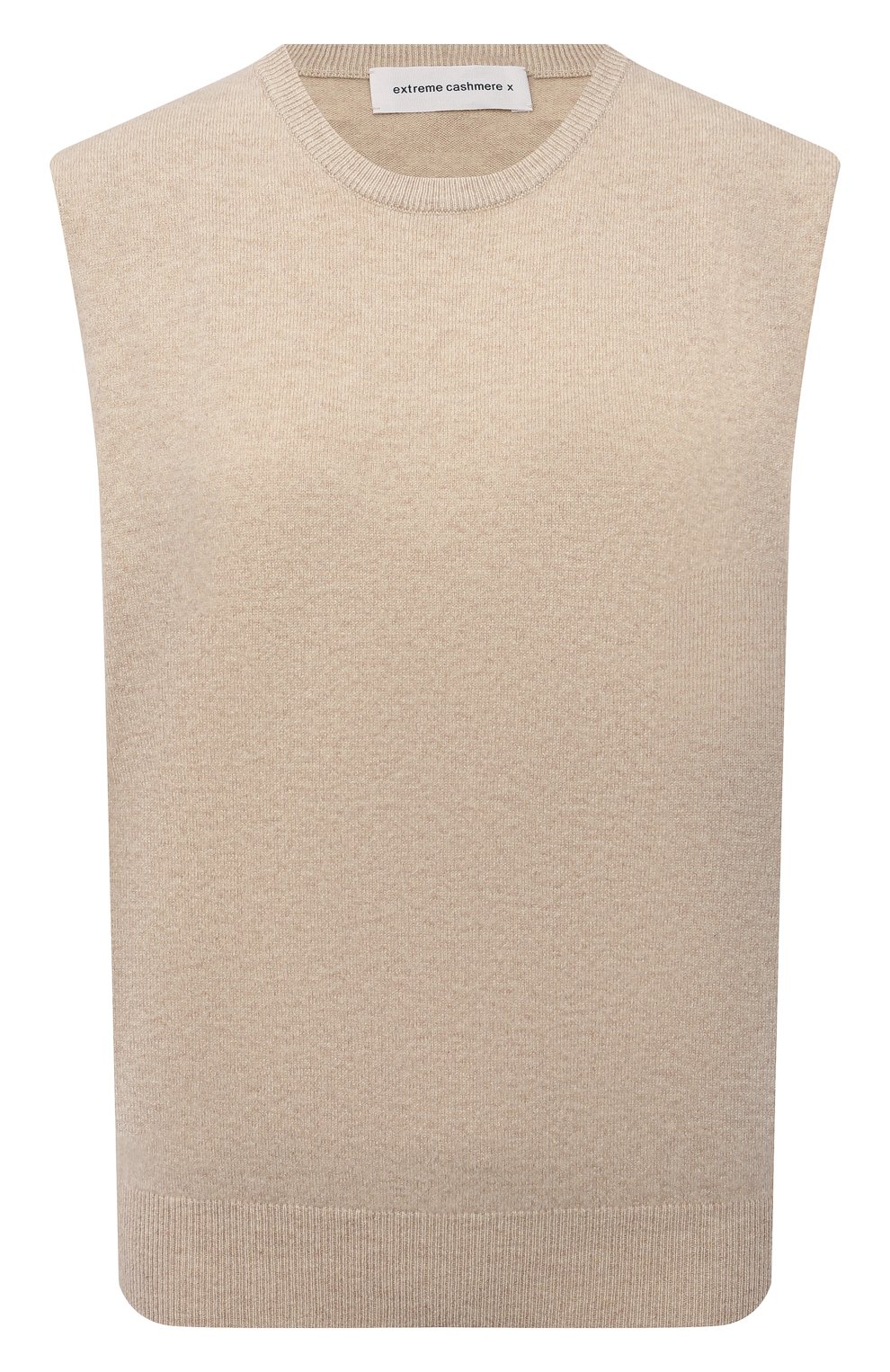 Кашемировый жилет EXTREME CASHMERE, арт. 156/BE N0W, фото 1
