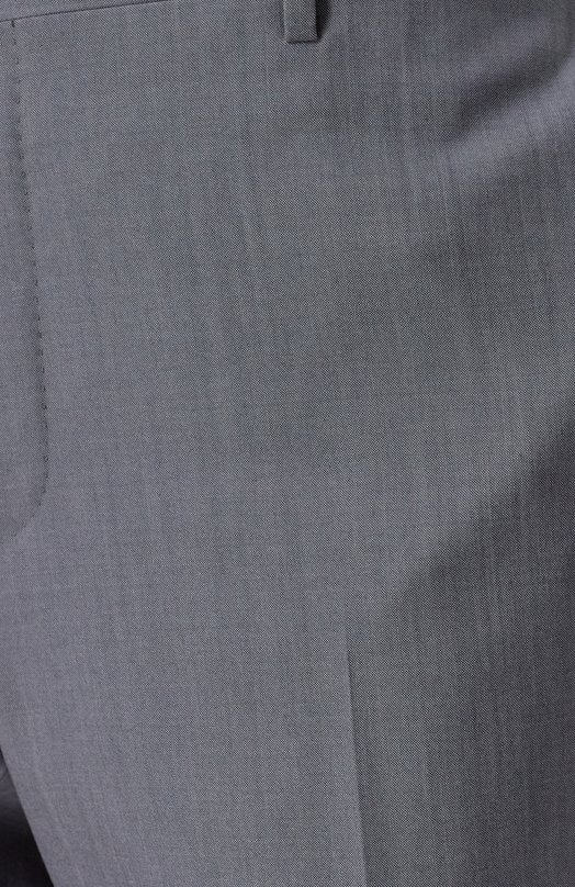 Шерстяной костюм Corneliani 256005-2518414_SET Серый  256005-2518414_SET Фото 9