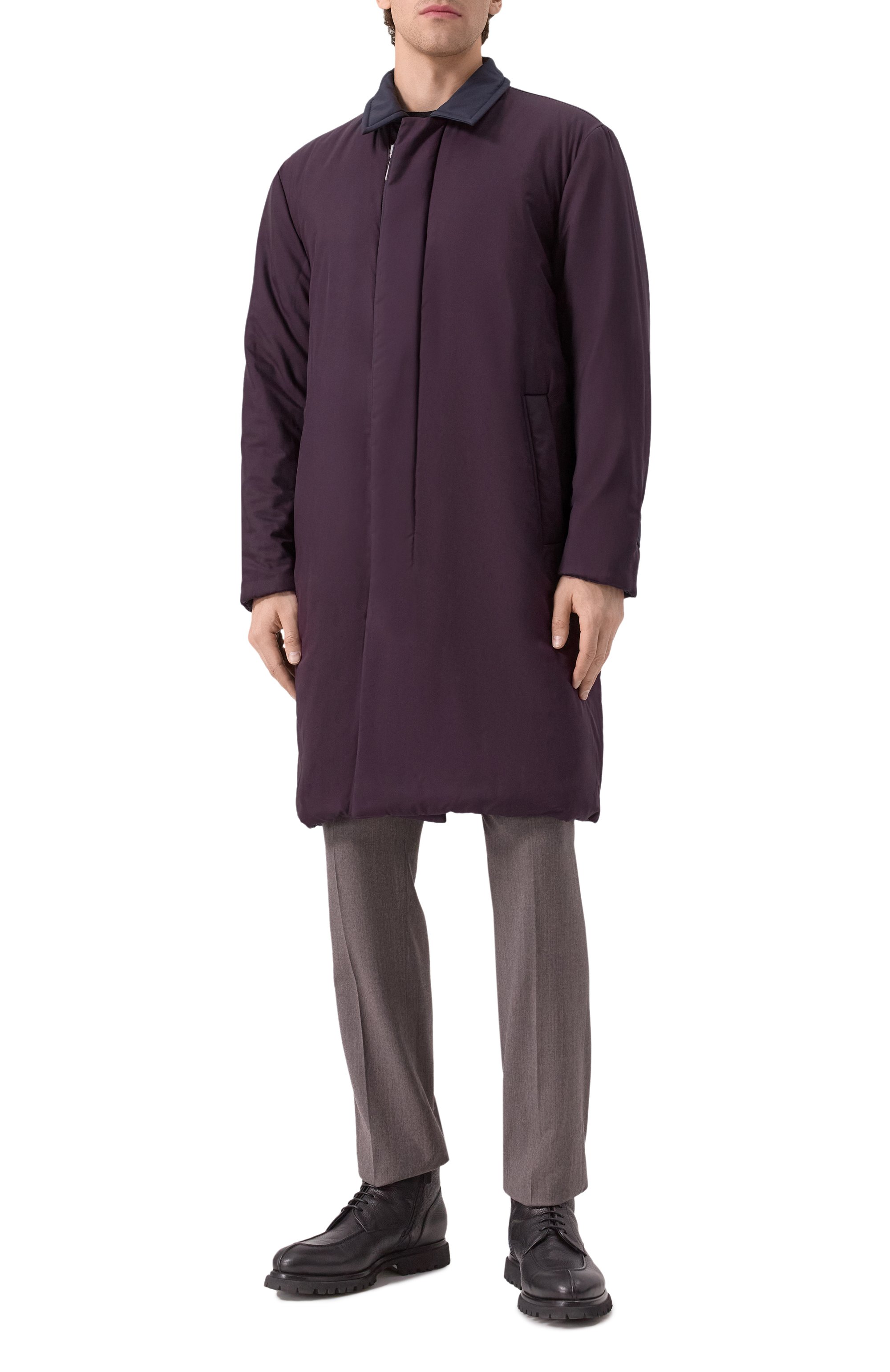 Шелковый плащ ZILLI, арт. TRER01M060077001A, фото 7