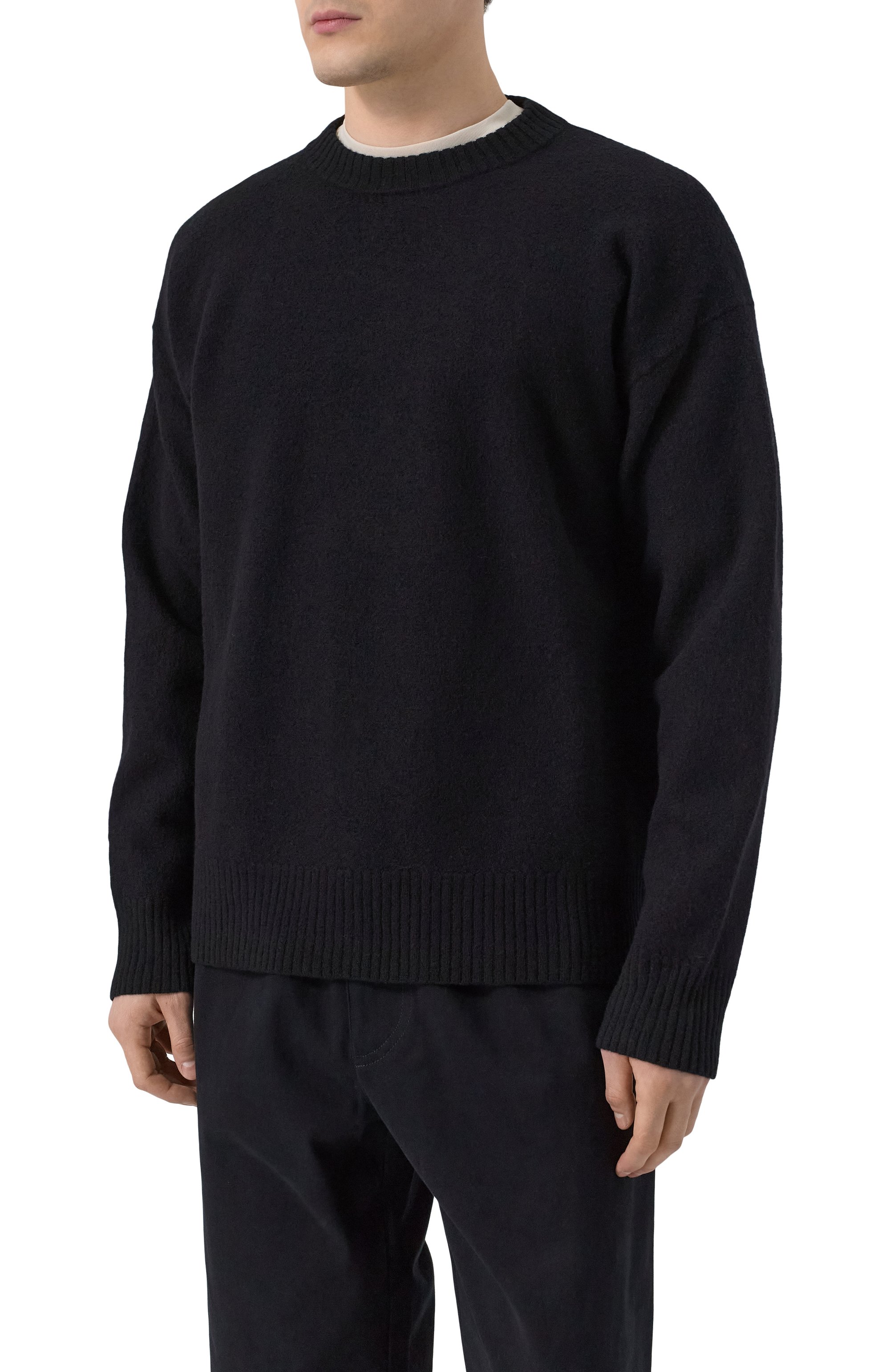 Шерстяной джемпер JIL SANDER, арт. J21GP0003/J14603, фото 3