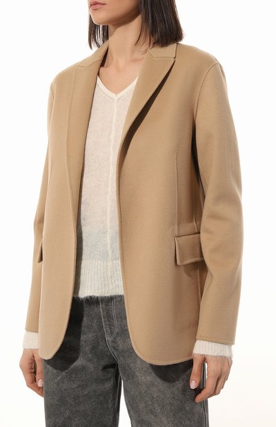 Жакет из шерсти и кашемира THEORY, арт. M1101103, фото 3