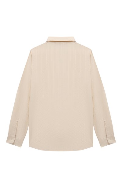 Хлопковая рубашка GUCCI, арт. 634607 XWAKX, фото 2