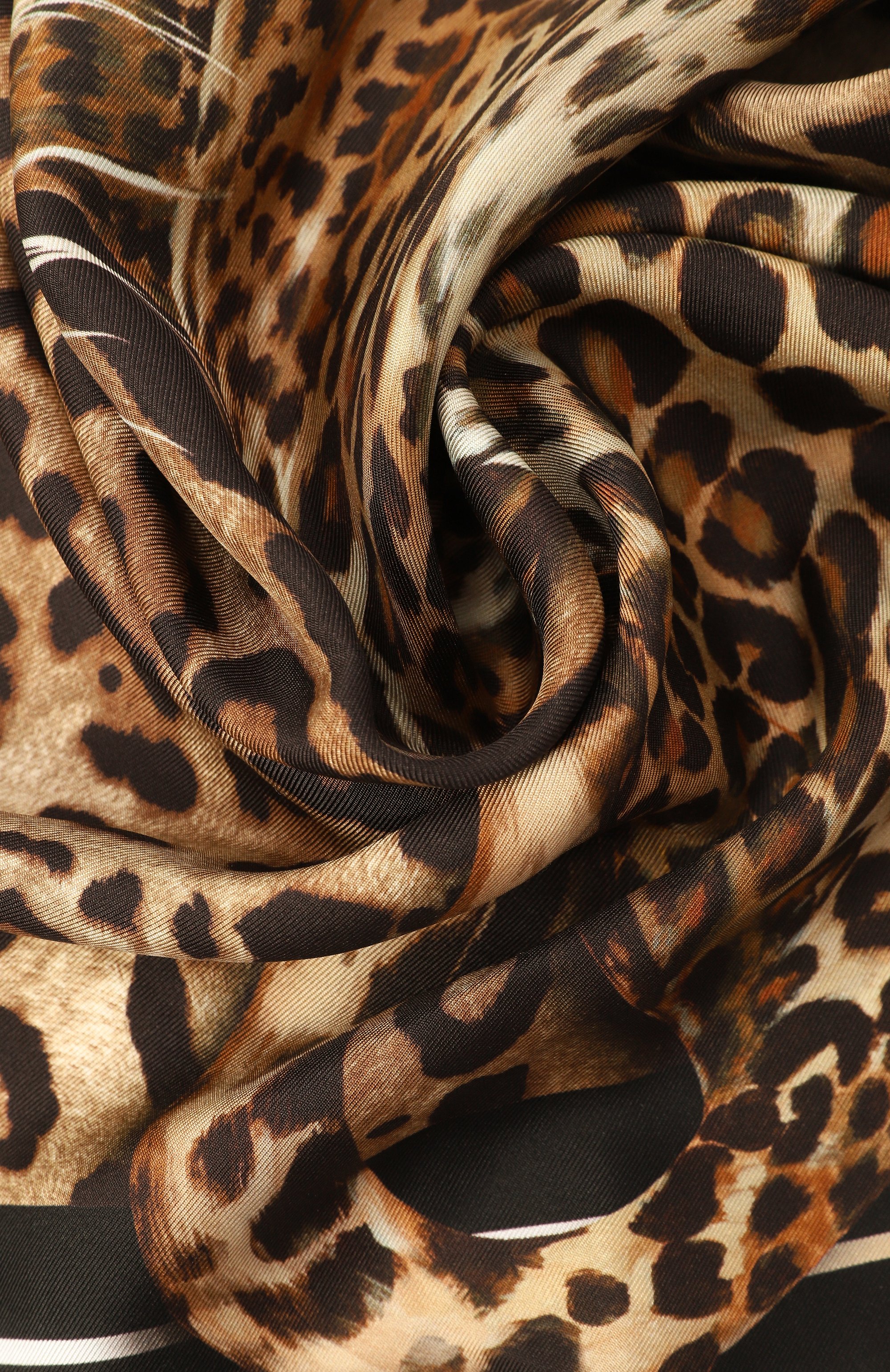 Шелковый платок DOLCE & GABBANA, арт. FN093R/GDCUU, фото 4