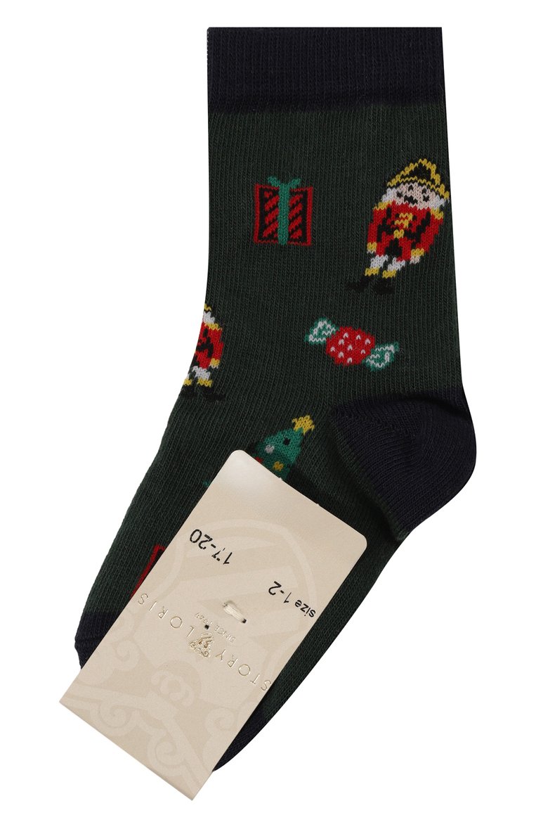 Хлопковые носки STORY LORIS, арт. 2173/17-20, фото 1