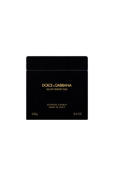 Свеча velvet desert oud (240g) DOLCE & GABBANA, арт. 8054754401455, фото 3