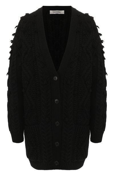 Шерстяной кардиган VALENTINO, арт. SB3KA00I4RC, фото 1