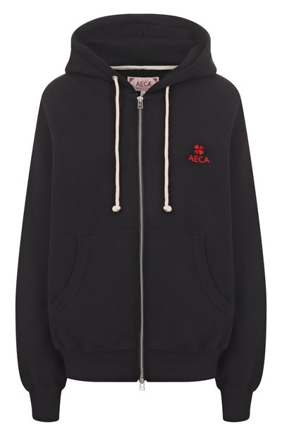 Женский хлопковая толстовка AECA WHITE, арт. AWCMFWBDTSZSO001C0.BLACK (M)