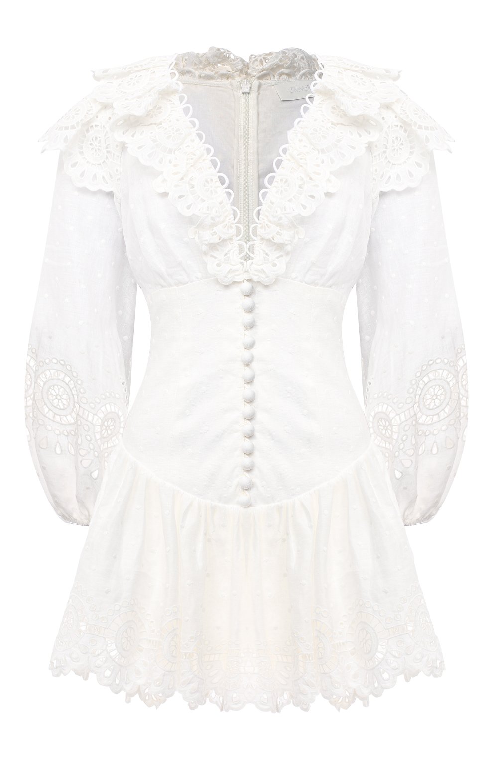 Льняное платье ZIMMERMANN, арт. 8402DBTD, фото 1