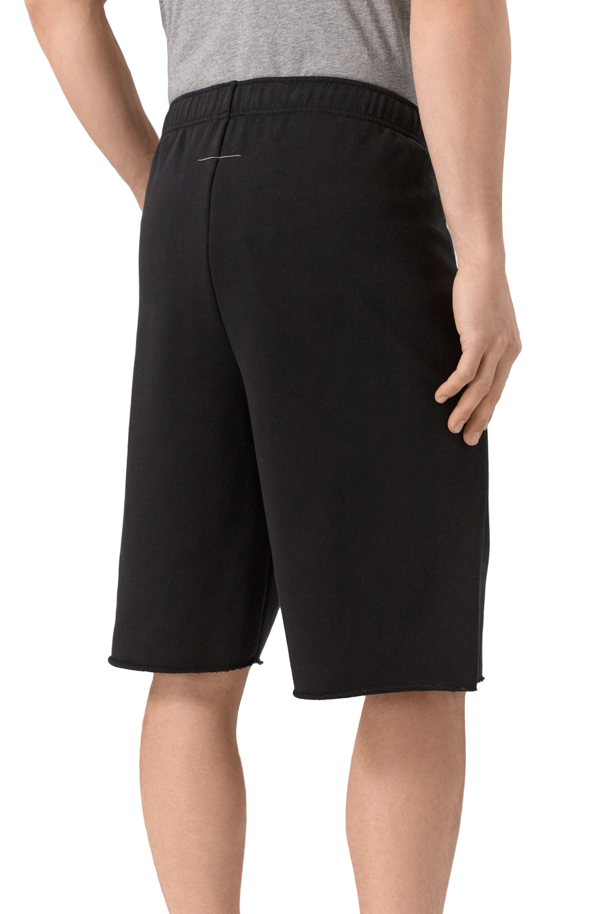 Хлопковые шорты MM6, арт. SH0MU0027/S25606, фото 4