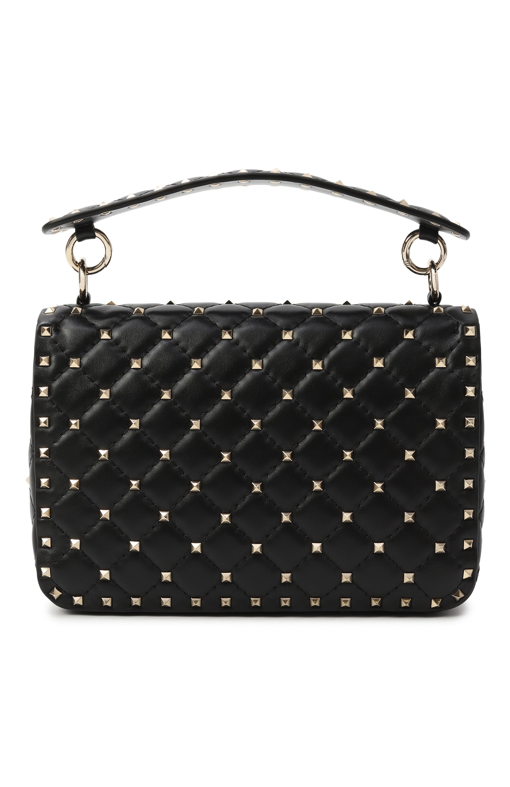Сумка rockstud spike medium VALENTINO, арт. 7W2B0122/NAP, фото 6