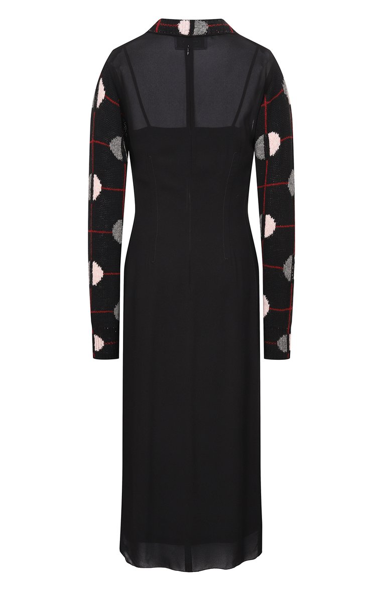 Комбинированное платье PRADA, арт. P3F97-1ZPV-F0700, фото 2